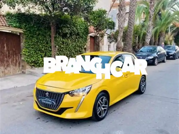 فرصة ذهبية! بيجو 208 ديزل 2020 بالدار البيضاء |...