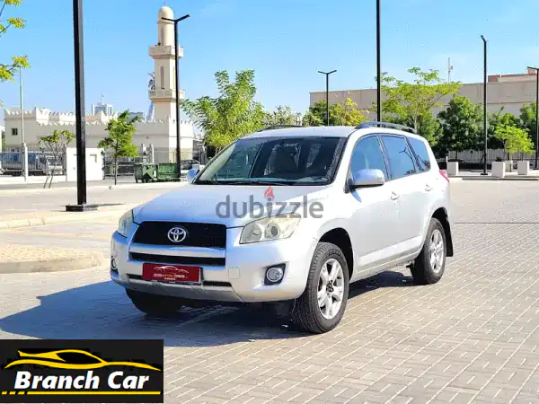 تويوتا راف فور 2012 فضية: مواصفات متوسطة،...