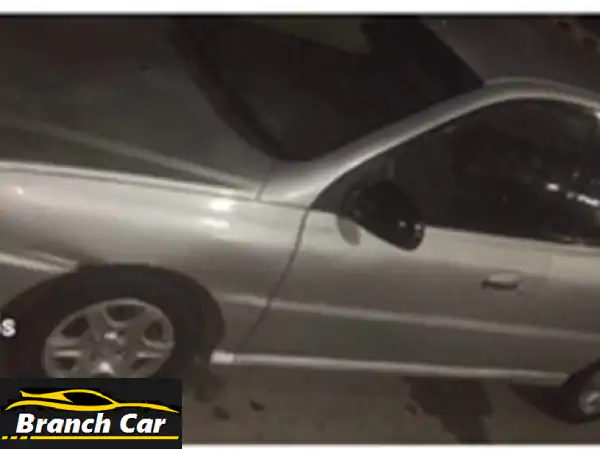 فرصة ذهبية! كيا ريو 2004 أوتوماتيك خليجي: عداد نادر (21...