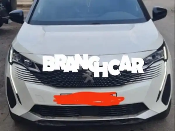 فرصة ذهبية! بيجو 3008 GT ديزل أوتوماتيك 2021 بالدار...