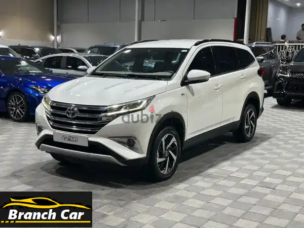 امتلك الآن تويوتا راش 2020 EX | سيارة عائلية...