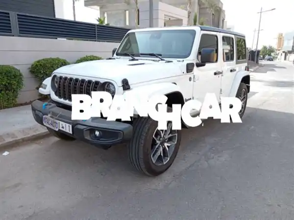 جيب رانجلر 2024 هايبرد 4xe صحارى | قوة 380 حصانًا | عداد...