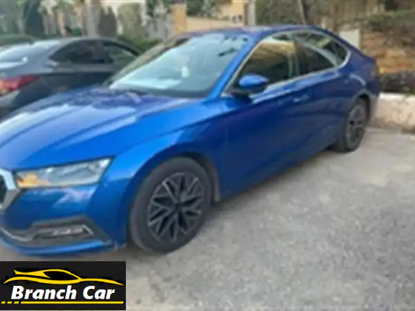 للبيع: سكودا اوكتافيا A8 202 Style فابريكا بالكامل | أول مالك | رخصة سنتين | صيانة شاملة | التجمع الخامس - Skoda Octavia A8