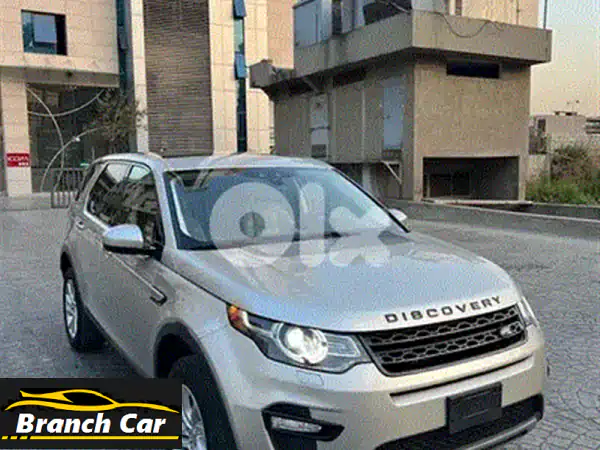 لاند روفر ديسكفري سبورت 2016 - مالك واحد، بدون حوادث | أداء ورفاهية بلا حدود