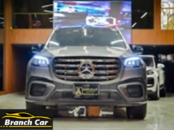 مرسيدس GLS 580 4MATIC 2024 فيس ليفت الجديدة: فخامة لا...