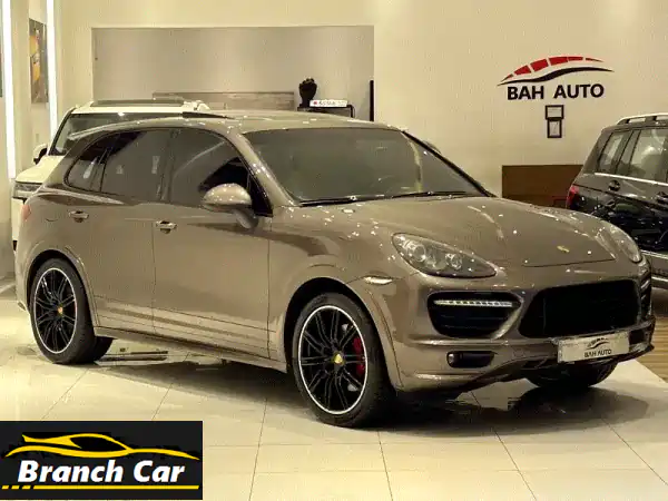 تجربة قيادة استثنائية: بورش كايين GTS 2013 للبيع...