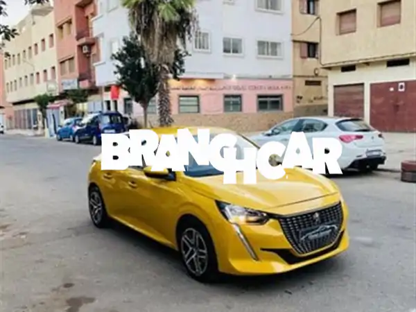 فرصة ذهبية! بيجو 208 ديزل 2020 بالدار البيضاء | مانيوال، كاملة المواصفات، 133 ألف درهم