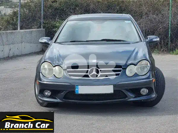 مرسيدس CLK 350 كوبيه 2009 حزمة AMG | فخامة وأداء رياضي...