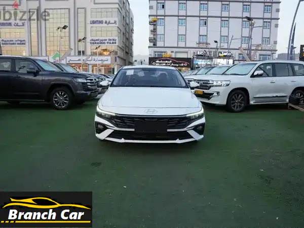 انفرد بـ هيونداي إلينترا 2025 الجديدة كلياً 0 كم | ضمان...