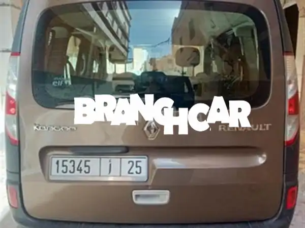 رينو كانجو ديزل 2017 في الريصاني: يد أولى،...