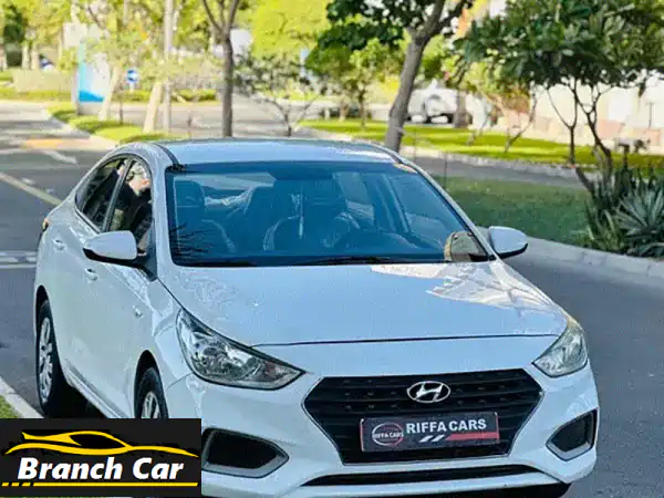 فرصة لا تفوت: هيونداي أكسنت 2019 بيضاء (مالك واحد) |...