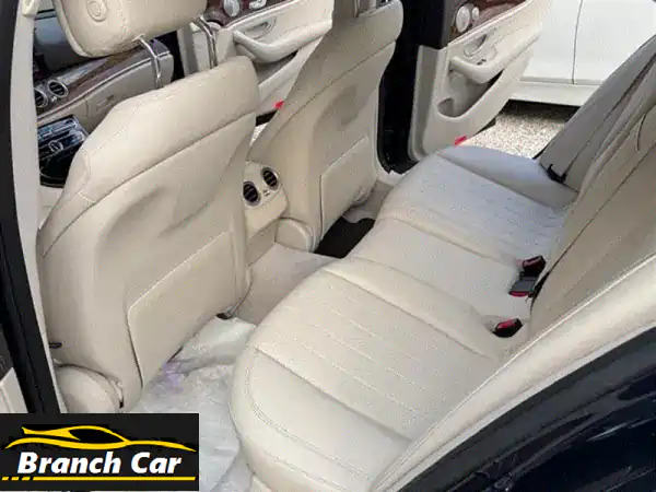 مرسيدس E300 2017 | E-Class الفاخرة السوداء | نظيفة،...