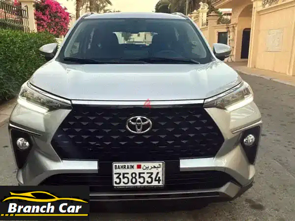 للبيع: تويوتا فيلوز 2024 | 7 ركاب | ضمان الوكالة لـ 2028...