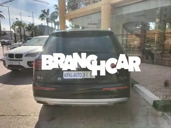 Audi Q7 2019 Prestige ديزل للبيع | فحص شامل 150 نقطة بالدار البيضاء بسعر مميز!