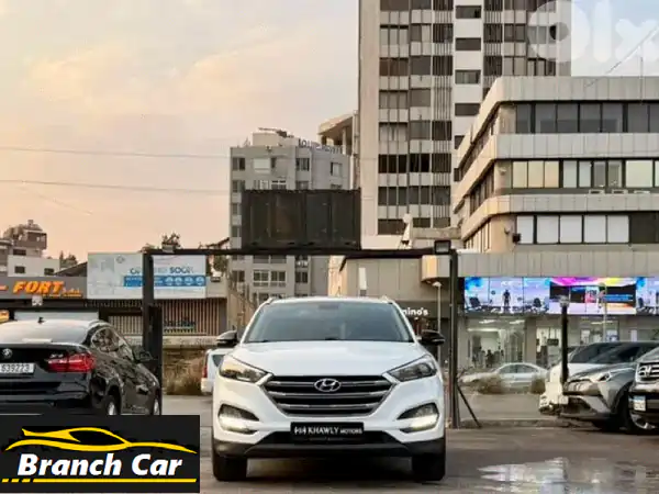 فرصة ذهبية: هيونداي توسان 2016 بيضاء AWD، مالك واحد...