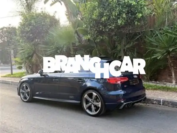 فرصة لا تُعوّض: Audi A3 Sline 2018 - حزمة RS3 فاخرة وخيار الاستعادة!