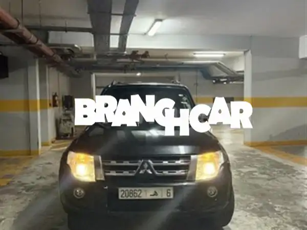 فرصة ذهبية: ميتسوبيشي باجيرو 2013 ديزل GLS - 7 مقاعد فخمة وجاهزة للمغامرات (الدار البيضاء)