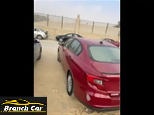 فرصة ذهبية: فيات تيبو 2020 هاي لاين مانيوال للبيع بزهراء المعادي – أول مالك وبحالة الزيرو!