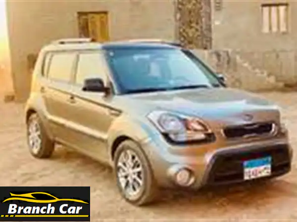 كيا سول 2012 للبيع: فابريكا (عدا رفرف) | الأمان...