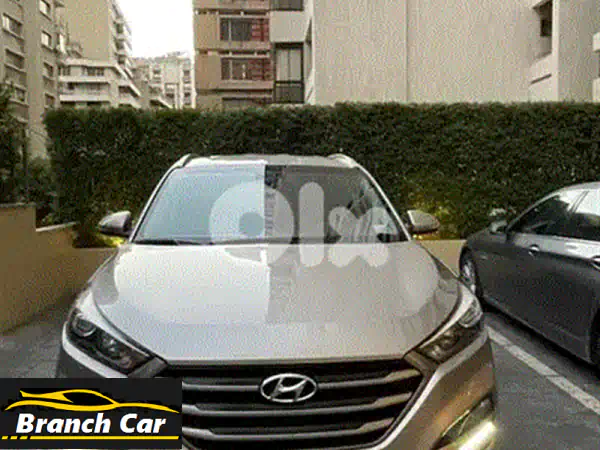 فرصة ذهبية: هيونداي توسان 2016 بيضاء AWD، مالك واحد 100,000 كم! شاشة وكاميرا. خولي موتورز