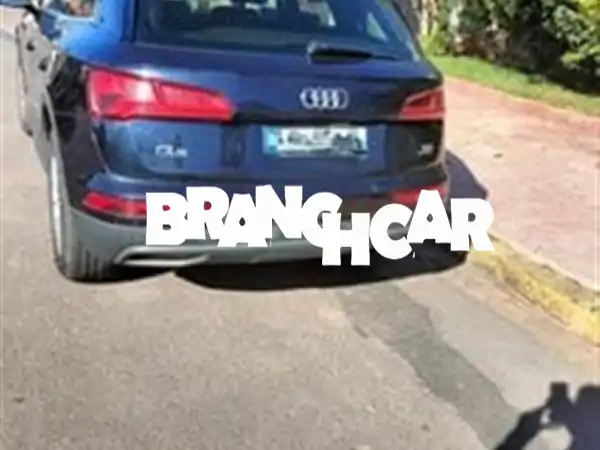 فرصة مميزة: أودي Q5 موديل 2017 نظيفة جداً | يد أولى | طلاء أزرق أصلي | صيانة دورية بالمغرب