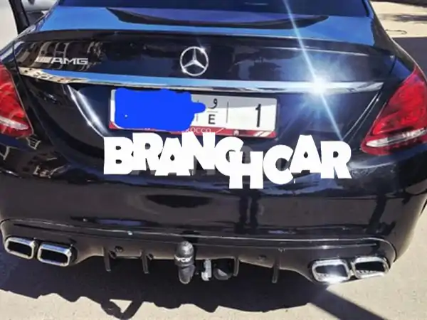 مرسيدس C220 AMG 2017 استثنائية: فخامة بممشى 20 ألف فقط! ديوانة 2022، ملكية خاصة