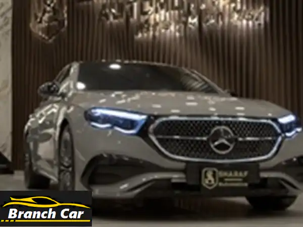 مرسيدس E200 AMG Premium+ 2025 زيرو: استلم فخامتك الآن!...