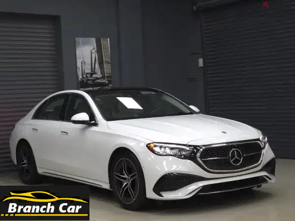 مرسيدس E 350 2024: وارد أمريكي، ٧ آلاف ميل فقط! تمويل...