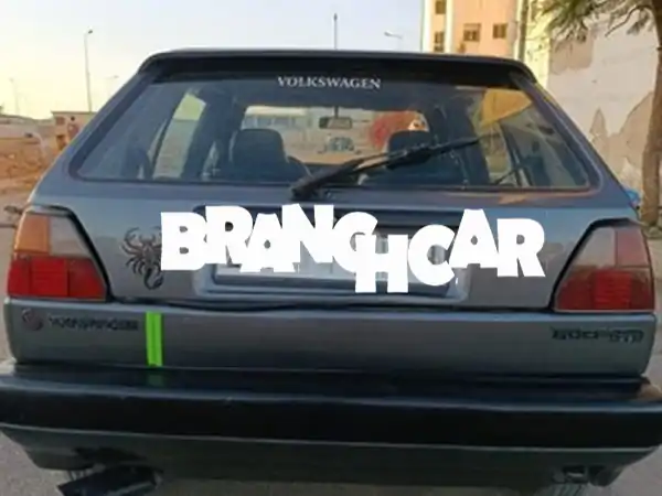 فولكس فاجن جولف 1987 ديزل | نظافة استثنائية وبدون حوادث | سعر مغرٍ!