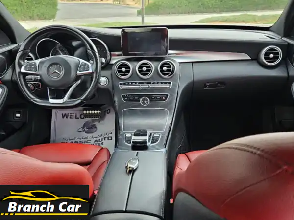 مرسيدس C200 موديل 2017 خليجي | فل أوبشن، مستخدمة شخصياً وبحالة ممتازة للبيع