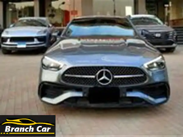 مرسيدس C180 2023 AMG للبيع بالقاهرة: فخامة الـ C-Class...