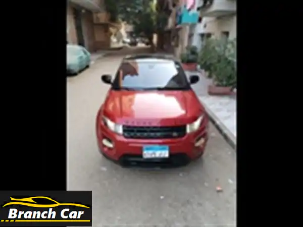 رانج روفر إيفوك 2013 فخمة: بحالة المصنع ورخصة 3...