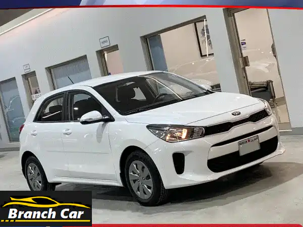 كيا ريو 2020 بيضاء | بحالة ممتازة | أقساط ميسرة أو كاش...