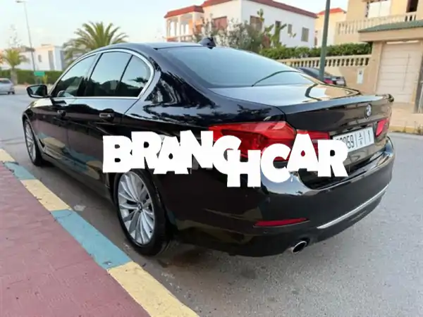 BMW 520d 2018: مالك أول | ديزل أوتوماتيك | كاملة المواصفات | بحالة ممتازة - فخامة وأداء ينتظرانك!