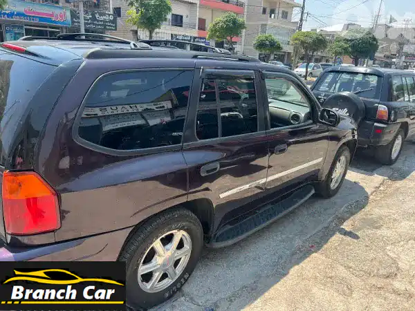 فرصتك لامتلاك GMC Envoy 2008 نبيتي: 'سوبر كلين' وبفتحة سقف!