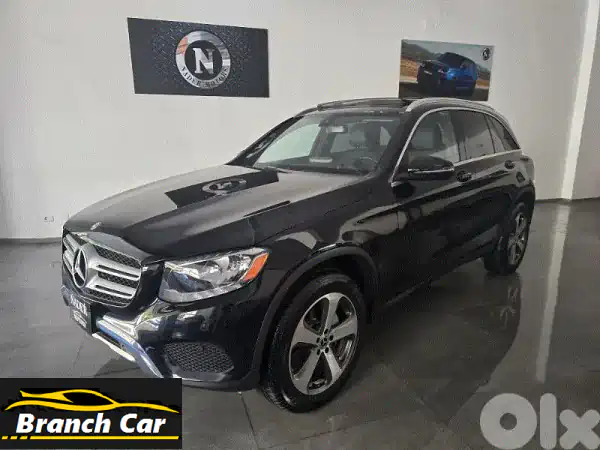 امتلك الفخامة: مرسيدس بنز GLC 300 2017 - كارفاكس نظيف |...