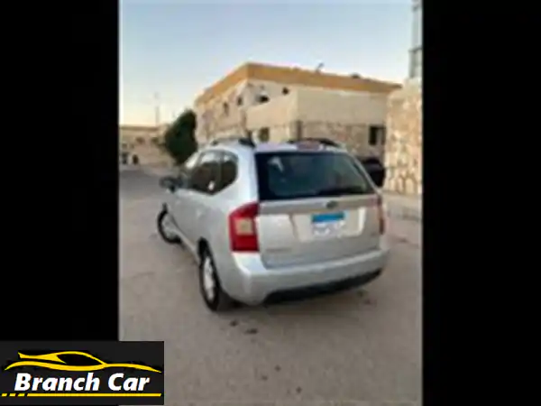 فرصة ذهبية: كيا كارينز 2009 فابريكة بالكامل 'زيرو بوهية' - جاهزة للانطلاق بدون أي مصروف!