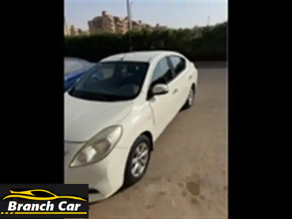 نيسان صني 2012 خليجي N17: سيارة اقتصادية بحالة ممتازة -...