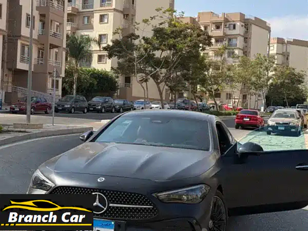 مرسيدس CLE 200 AMG 2024 - 16 ألف كم: فخامة عصرية وأداء لا يضاهى...