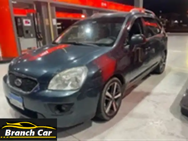 كيا كارينز 2013 فبريكا بالكامل: سيارة العائلة...