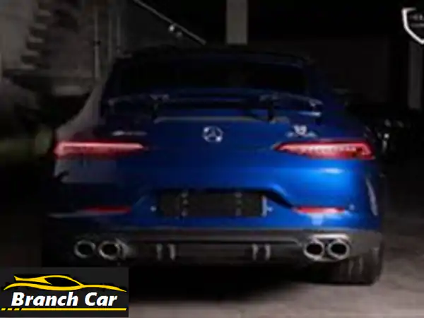 فرصة استثنائية: مرسيدس AMG GT 43 موديل 2021 للبيع في الشيخ زايد - الأداء والفخامة بانتظارك!