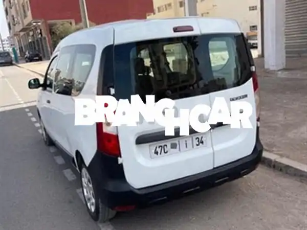 فرصة لا تعوض! داسيا دوكير 2017: اقتصادية، مكيفة وبحالة ممتازة - إمكانية التبادل