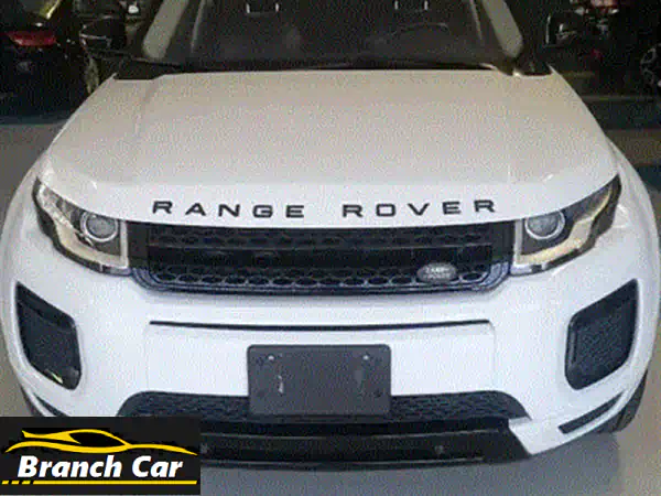 لاند روفر إيفوك 2016 ديناميك: فخامة سوداء، داخلية حمراء - زيرو حوادث (سن الفيل)