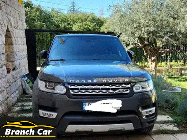 امتلك الفخامة والقوة: رينج روفر سبورت V6 2014 رمادي...