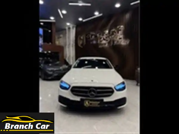 فخامة تنتظرك: مرسيدس E200 موديل 2022 - 20,000 كم فقط |...