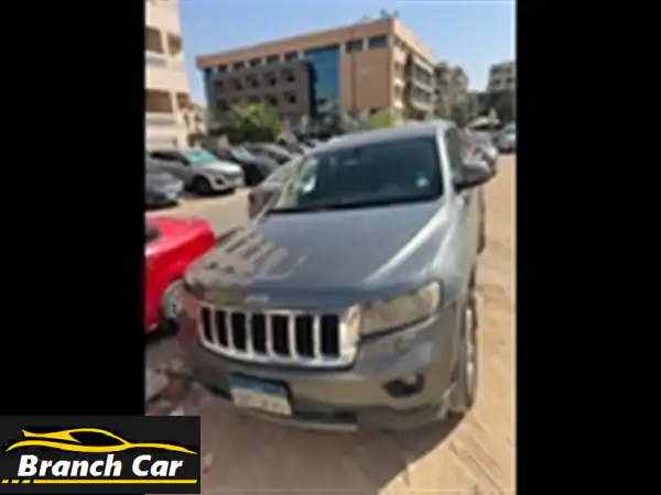 جيب جراند شيروكي 2013: موتور معمر بالكامل - انطلاق...