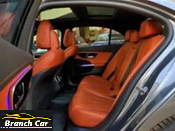 مرسيدس C80 2023 AMG للبيع بالقاهرة: فخامة الـ C-Class كاملة المواصفات بضمان الوكيل ولون Selenite Grey Met