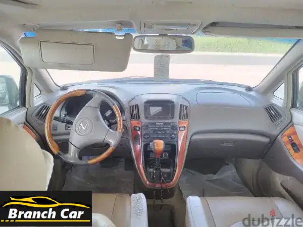 فرصة ذهبية! لكزس RX300 موديل 2002 - ذهبي، صيانة منتظمة، مالك واحد - 500 د.ك قابل للتفاوض!