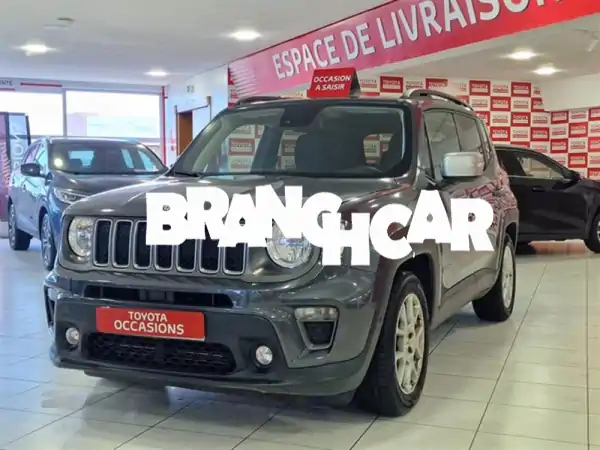 مغامرة تنتظرك: جيب رينيجيد ديزل 2023 يدوي LIMITED بالدار البيضاء - حالة شبه جديدة!