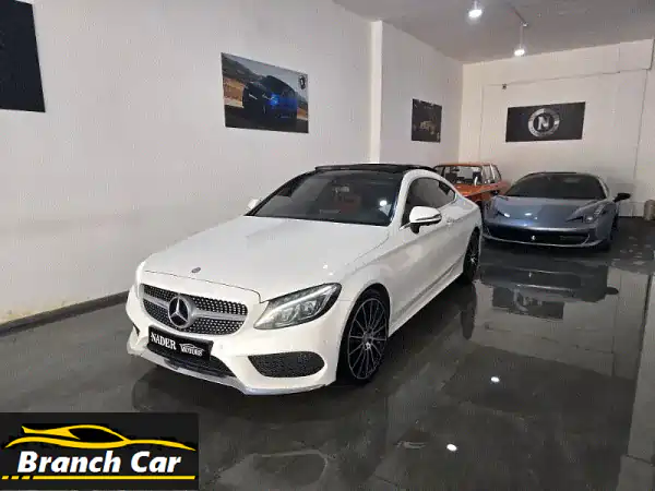 مرسيدس C300 2017 فل كامل: كلين تايتل | بدون حوادث |...
